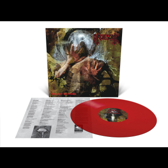 GRUESOME Silent Echoes LP BLOOD RED , PRE-ORDER [VINYL 12"]